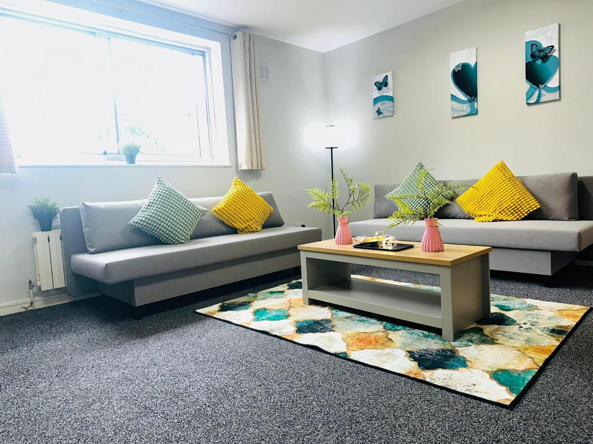 Cosy Private Two Bedroom Apartament In Kensinghton Can Fit Up To 8 Guests London Luaran gambar
