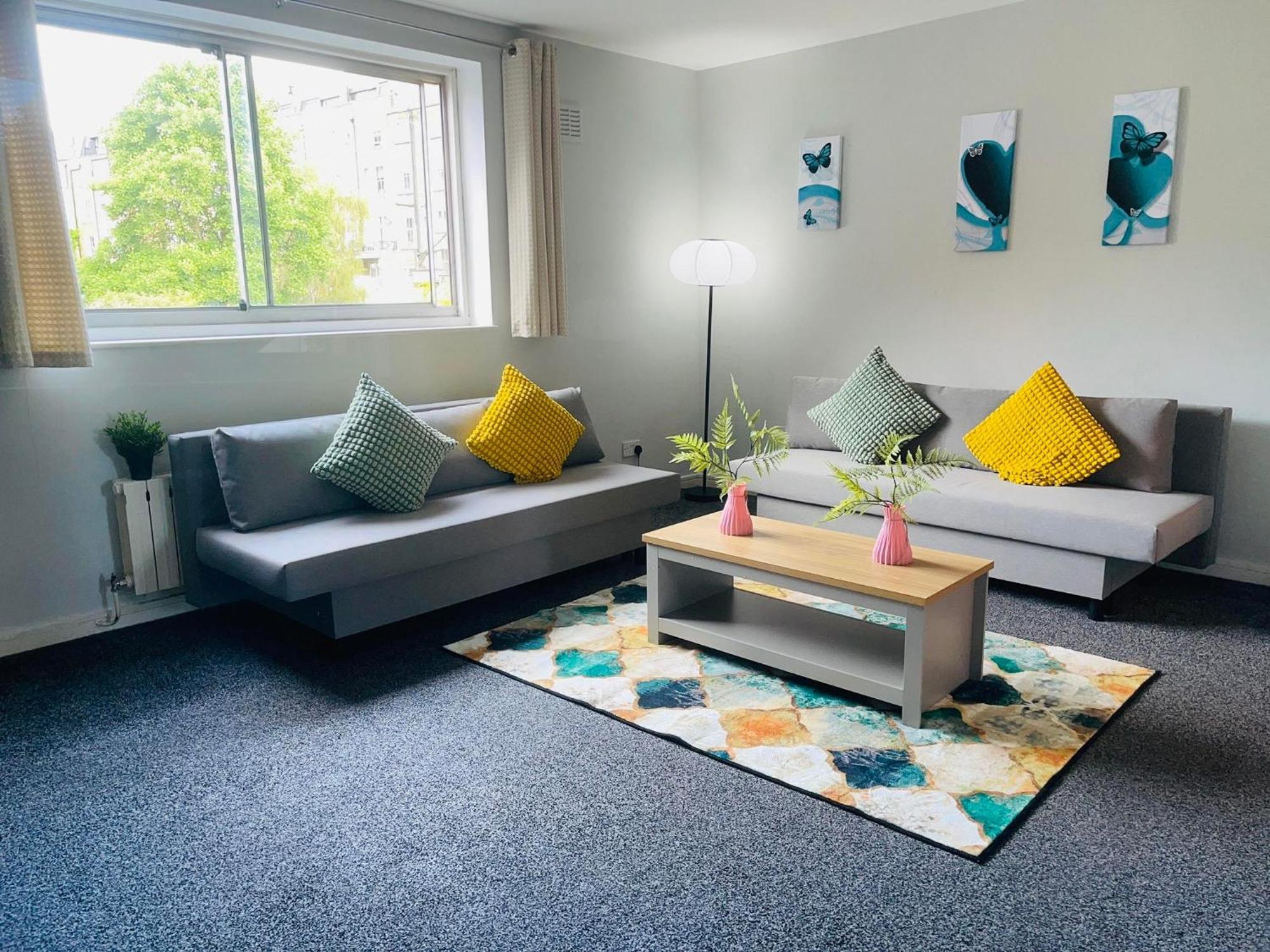 Cosy Private Two Bedroom Apartament In Kensinghton Can Fit Up To 8 Guests London Luaran gambar