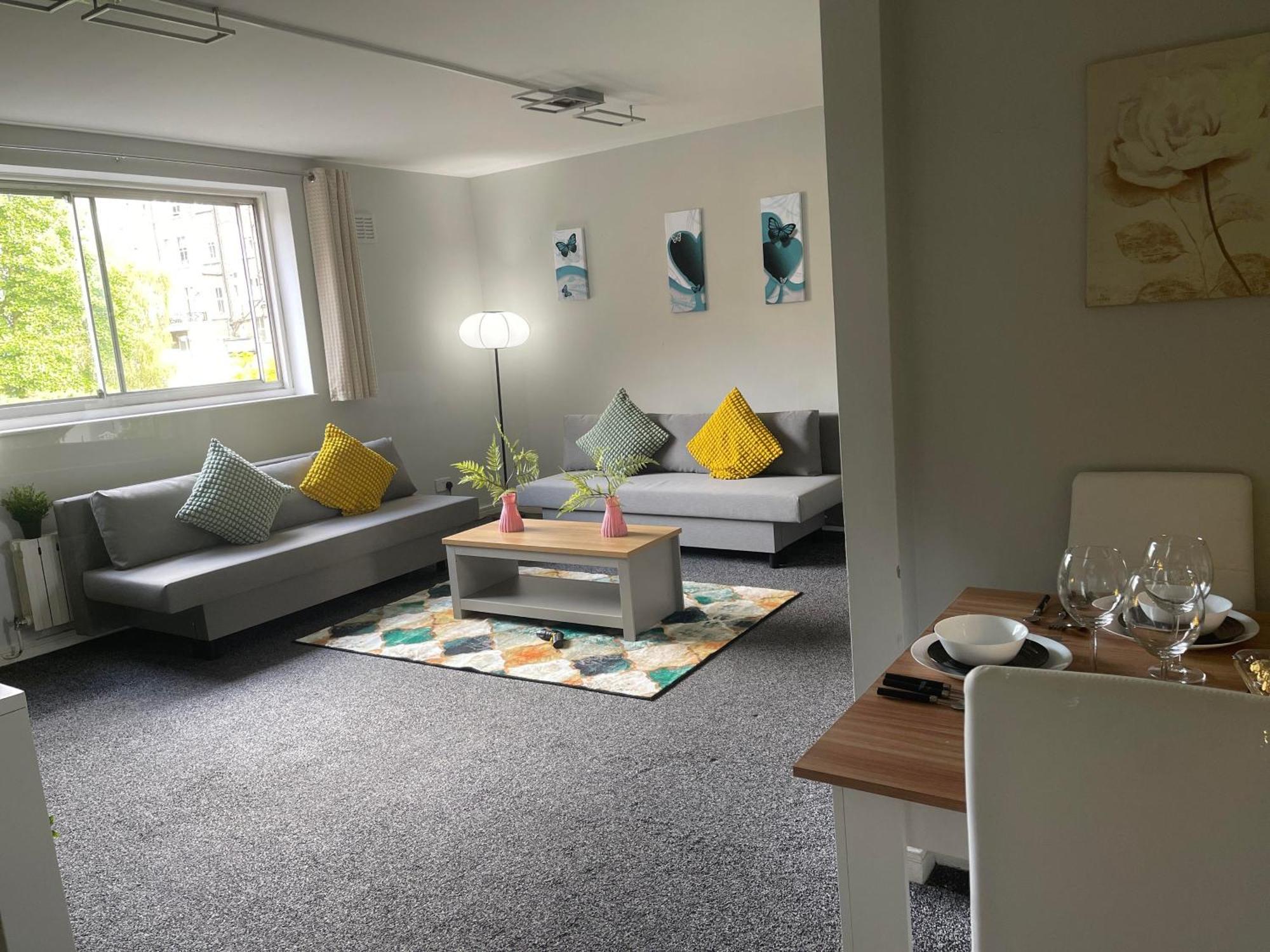Cosy Private Two Bedroom Apartament In Kensinghton Can Fit Up To 8 Guests London Luaran gambar