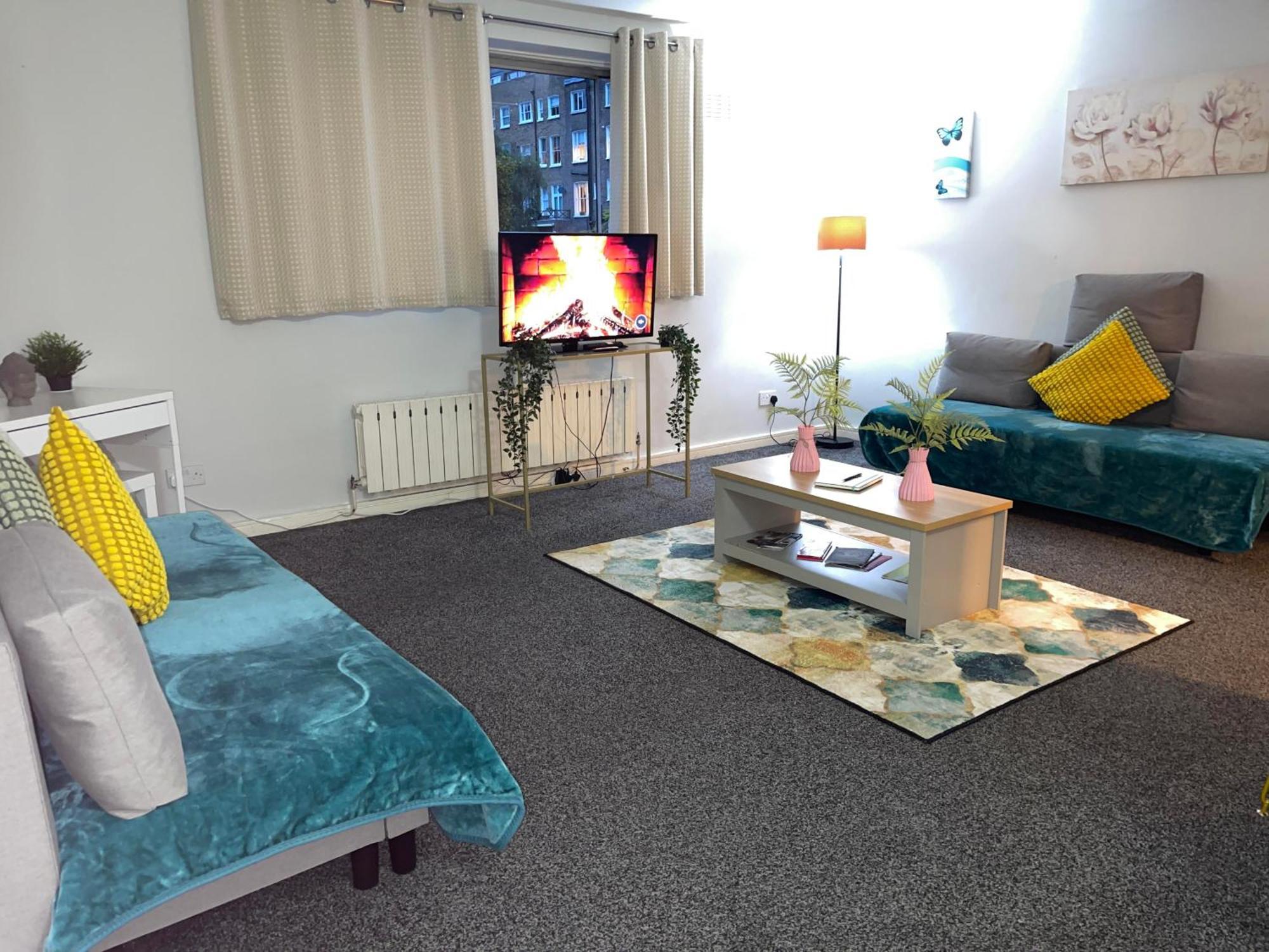 Cosy Private Two Bedroom Apartament In Kensinghton Can Fit Up To 8 Guests London Luaran gambar